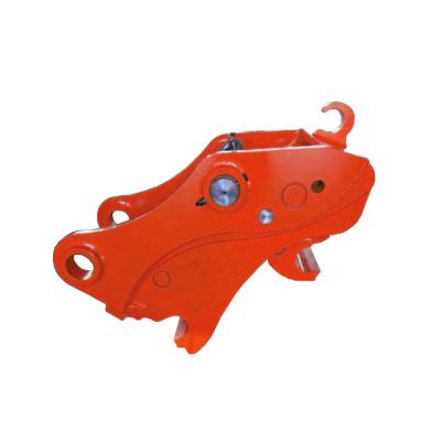 China Mechanical Tractor Double Lock Excavator Quick Hitch for sale