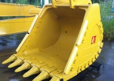 China Standard Capacity 1.2 cum Excavator Heavy Duty Bucket For Dig Rock for sale