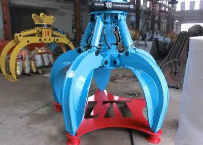 China Customization 150 Ton Excavator Mechanical Grab Bucket for sale