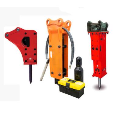 China Wear Resistant Hydraulic Hammer Breaker For PC320 EX210 Excavator Breaker Attachments for sale