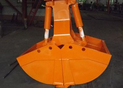 China Hydraulic Clamshell Grab Bucket Construction Machinery Attachment for sale