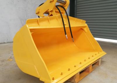 China Q345 PC Excavator Tilt Bucket Construction Machinery Attachemnt for sale