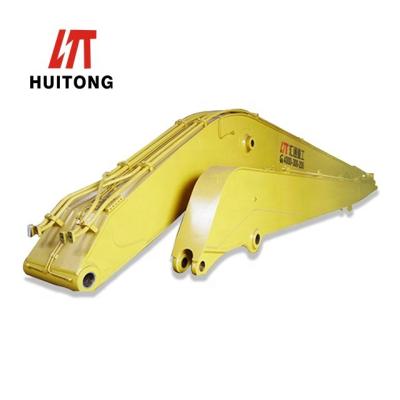 China Yellow Q355B Long Reach Excavator Boom for Mining Operations Demolition ISO 9001 Certified for sale