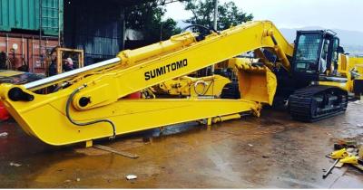 China Hitachi Long Boom Excavator Dx420 Excavator Long Reach Boom Hydraulic for sale