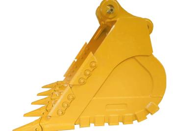 China Crawler Excavator Heavy Duty Bucket For R150 R200 R220 for sale