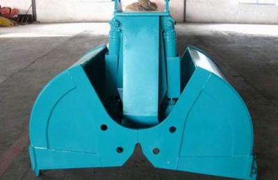 China Customized Hydraulic Clamshell Bucket 100t Excavator Rotating Clamshell Grab for sale