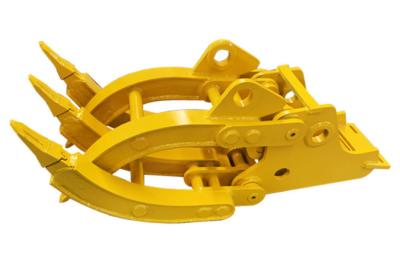 China Q355b Mini Excavator Mechanical Grapple Back Brace Skin Structural Plates for sale