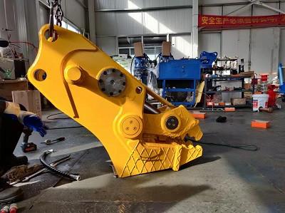中国 360度の回転掘削機の油圧具体的なPulverizerの粉砕機の破壊用具 販売のため