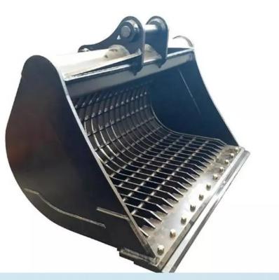China 800mm Width Excavator Sieve Bucket For Hyundai R150 R200 R220 for sale