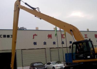 Chine Long boom de portée d'excavatrice de Volvo EC210B de 16 mètres pour le dragage de mer à vendre