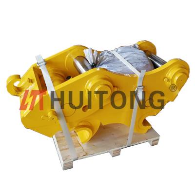 China Brand New HT Excavator Manual/Hydraulic Quick Hitch 45mm-55mm Pins For Mini Excavators ISO9001 CE Certificated. for sale