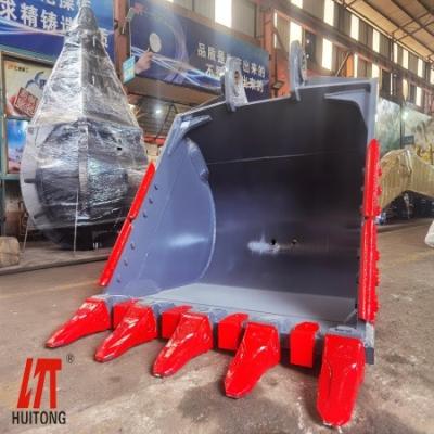 China Hitachi 21 Ton  Heavy Duty Excavator Bucket 1.0m3 Capacity for sale