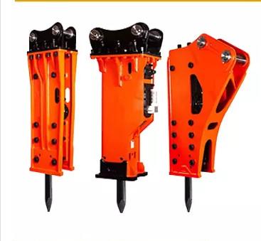 China Mini 3 - 8 Tons Excavator Hydraulic Breaker For EX50 PC60 SK70 for sale