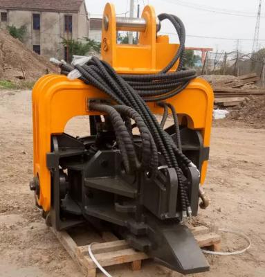 China 30-35 Ton Excavator Pile Hammer For Offshore Working Platform for sale