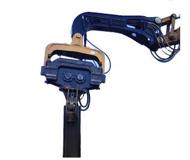 China Máquina escavadora vibratório Pile Hammer For R300 DH350 SWE300 do medidor 10-22 à venda