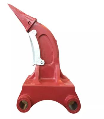 China Q355B Hydraulic Vibrate Ripper For PC / PC Excavator Ripper Tooth for sale