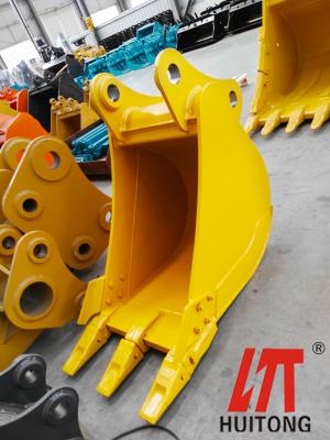China 0.1-0.3m3 Trenching Bucket For Mini Excavator 3 Ton 5 Ton for sale