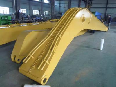China Bagger Booms Digger Backhoe Bulldozer Rubber Duck der langen Strecke ISO9001 verlängerte Boom-Hydraulikmotor zu verkaufen
