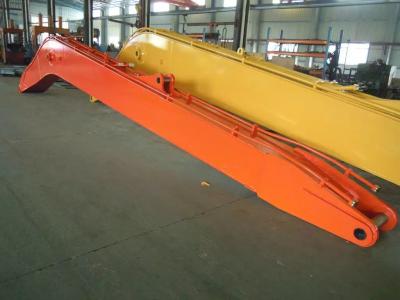China 12m 17m 19m Long Reach Excavator Booms 0.4m3 Bucket For PC320 PC322 for sale