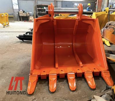 China Huitong Customized Excavator Bucket For Heavy Work Rock Stone Brick for sale
