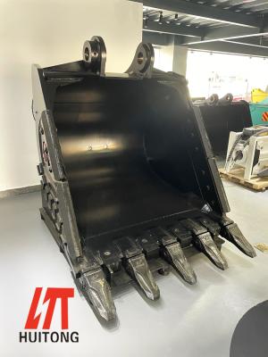 China Earthwork construction Heavy Duty Crawler Excavator Bucket For R150 R200 R220 for sale