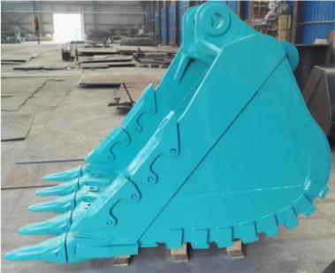 China 1.5m3 cubeta resistente da rocha da capacidade Q355B para a máquina escavadora de KOMATSU à venda