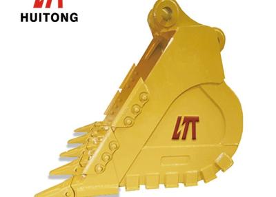China Mining Machinery Rock Bucket For Excavator PC No Service Q355B NM400 for sale