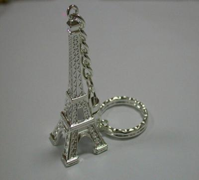 China Eiffel Tower keychain for sale