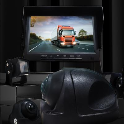 China Truck Van Coach Bus 7 inch LCD Monitor Met Back-up Camera System 2006 Badger Te koop