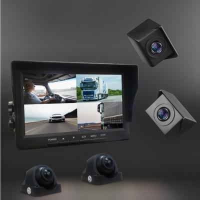 China Car Security Camera With Waterproof Reversing Monitor 800 X 480 Resolution for sale
