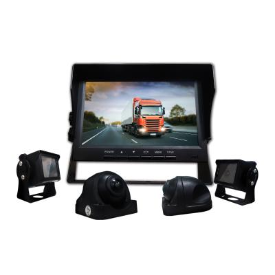 China 7 polegadas AHD monitor gravador com armazenamento de cartão SD Câmera de carro LCD monitor GPS GPS Opcional à venda