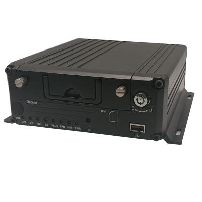 China HDD Vehicle Mobile DVR 8ch 1080p AHD IPC Video Recorder For Car Fleet Solutions for sale