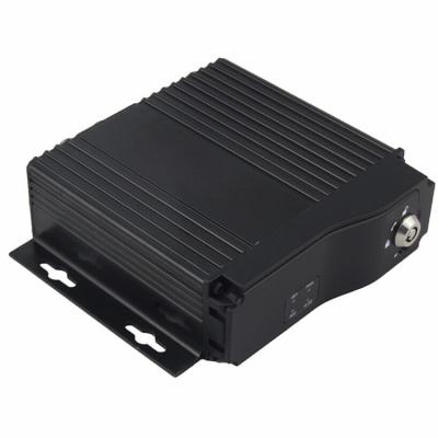 China 4G Wifi 4 Channels 720p AHD Digital Vehicle Mobile DVR With MAX 128GB Storage for sale