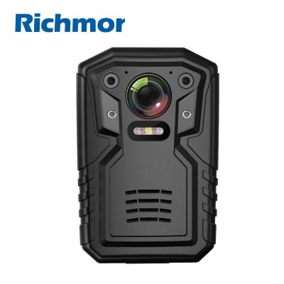 China 128GB SD Card Body Cameras For Security 4G GPS 1080P Portable Video Recorder for sale