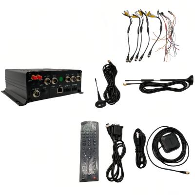 China Network 4G Wifi H.265 8CH MDVR 1080P AHD HDD Mobile DVR Camera System For Van Taxi Bus Truck Car for sale