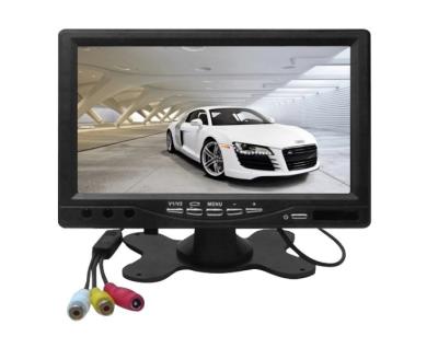 China 7 Inch 9 Inch 10.1 Inch LED Vehicle Monitor For Truck Bus Taxi Optional Shield for sale