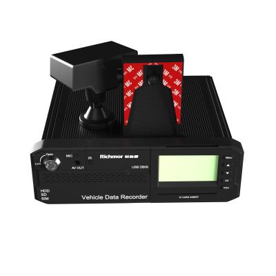China High Resolution H.264 8 Channel Alarm Input Mobile DVR For Vehicle Video Recording for sale