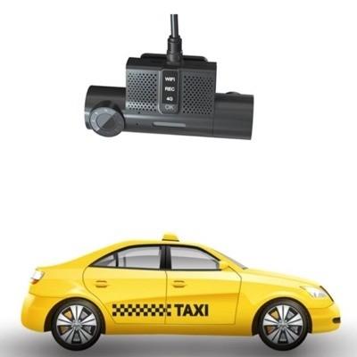 Chine 12-24V Mini Caméra de voiture à double objectif Pour le taxi Bus Truck 4G WIFI GPS 1080P Enregistreur vidéo à vendre