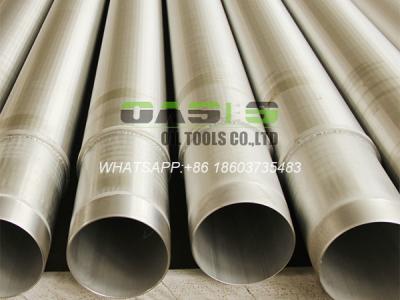 China 9 5/8 inch 8 5/8inch stainless steel 316L water well casing pipe for sale