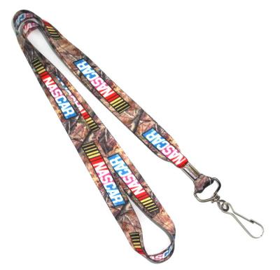 China Double Sided Dye Sublimation Lanyards Blanks With Swivel J-Hook for sale