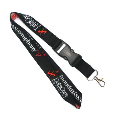 China 900 X 25MM Woven Lanyards Cell Phone Neck Strap Environmental Protection for sale