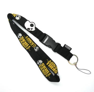 China Sports Game College Custom Breakaway Lanyards  Woven Personalised OEM for sale