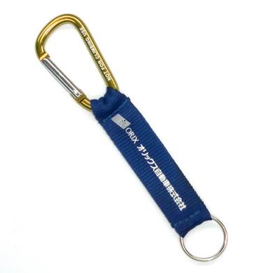 Cina Mini catena chiave di Carabiner della lettera inglese gialla, scalata di montagna Carabiner in vendita