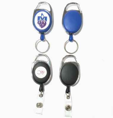 China Fast Delievely Retractable Badge Reels For Advertising / Activity Item for sale