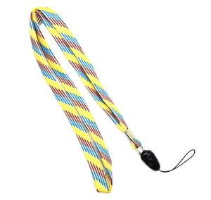 China 10mm X 900mm Colorful Cell Phone Neck Lanyard For Motorola Blackberry Accessory for sale