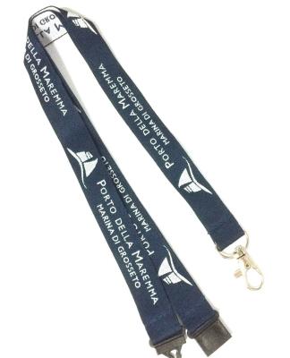 China Safety Buckle Polyester Lanyards / Promotional neck lanyard for cell phone for sale