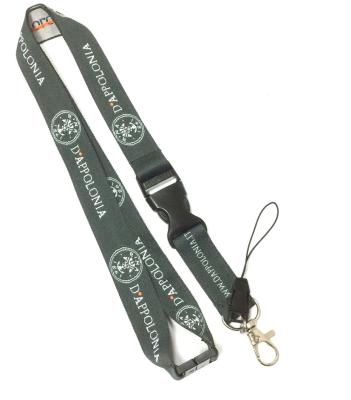 China Neck Lanyards For Id Cards / Cell Phone Holder , Promotional Safety Neck Lanyards for sale