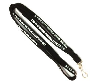 China Mobile Phone Tubular Lanyard With Swive J hook , Polyester Silk Screen Printing for sale