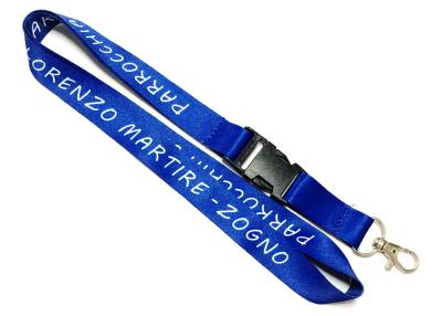 China Metal Hook Trade Show Lanyards , Safety Breakaway Lanyards For Staff for sale