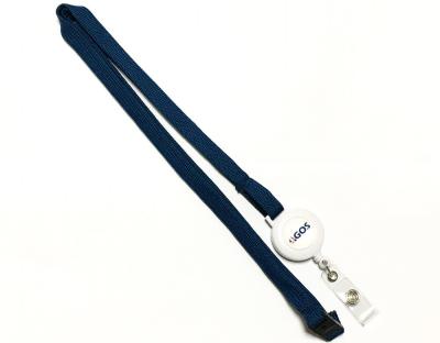 China Staff Company Silkscreen Lanyards Safety Break Yoyo Accessories Hanging Any Attachments for sale